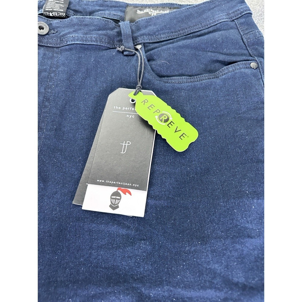 THE PERFECT JEAN NYC Athletic Fit Jeans Men's Size 42x30 Captain Bluback NWT - Picture 7 of 8
